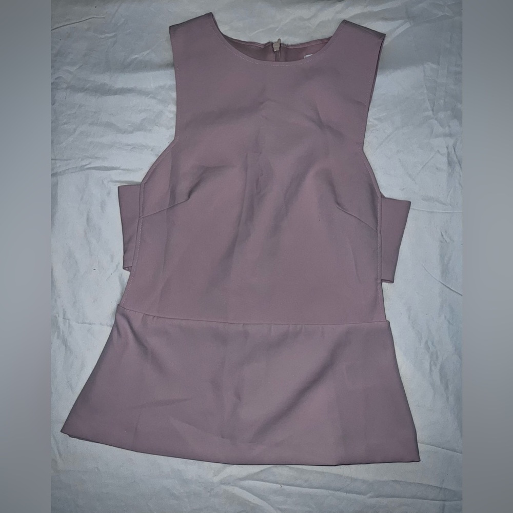 H&M Pink Blush Cutout Top